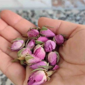 Gül Kurusu Tomurcuk 50 Gr Pembe Renk