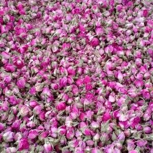 Gül Kurusu Tomurcuk 1000 Gr (1 Kg) Pembe Renk